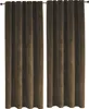 Vorhang 2er Set Braun Kräuselband Verdunkelung 140x245 cm Produktbild-Vorschau 1
