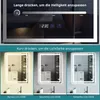 Puluomis miroir de salle de bain 60x80 anti-buée avec Voir les images du produit 4