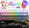 sada 36 farieb Super Squiggles Shimmer Marker, dvojčíselné Náhľad obrázku produktu 1