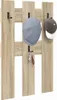 vidaXL Nástěnný noční stolek, dub Sonoma, 65 x 3 x 100 cm Náhled obrázku produktu 2