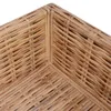 Zestaw Wypoczynkowy, 14 Elementów, Naturalny Rattan Podgląd zdjęcia produktu 9