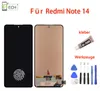 Für Xiaomi Redmi Note 14 4G 24117RN76E LCD Display (OLED) Produktbild-Vorschau 3
