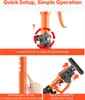 VEVOR Einhandstütze, 2x, Deckenstütze 64,5–115cm, Produktbild-Vorschau 4