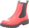 BOXX Damen-Stiefelette Rot-Schwarz, Farbe:rot, EU Größe:40 Produktbild-Vorschau 2