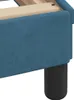 vidaXL Struttura letto con testiera "Dover" blu 90x200 cm Anteprima dell’immagine prodotto 7