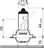 Osram Glühlampe, Fernscheinwerfer  64210 Produktbild-Vorschau 33