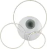 Globo Lighting plafoniera alluminio spazzolato argento Anteprima dell’immagine prodotto 17