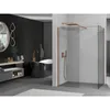 Mexen Kioto Duschwand Walk-in 130 x 75 cm, transparent, Produktbild-Vorschau 2