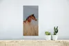 MuchoWow® Poster Pferd - Luft - Gras 20x40 cm - Plakat - Produktbild-Vorschau 5