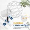 ZMH LED Deckenstrahler 4 Flammig Weiß E14 Metall Produktbild-Vorschau 3