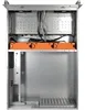 Boîtier 19'' IPC 4U 4408-L, rack 4U, noir, sans bloc Voir les images du produit 2
