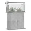 vidaXL Aquariumständer Betongrau 81 x 36 x 73 cm Produktbild-Vorschau 3