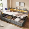 Schlafsofa 140 x 200 cm mit hydraulischem Stauraum, Produktbild-Vorschau 2