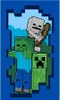 Ręcznik dziecięcy Minecraft Mob Monsters 30x50 cm - bawełna Podgląd zdjęcia produktu 3