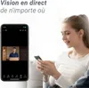 HP2 Gold Connected Peephole – 1080p – 2200 mAh Akku – 146° Produktbild-Vorschau 6