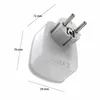L57C EU Mehrfachsteckdose mit 2x USB-A & 2x USB-C – USB-C Produktbild-Vorschau 5