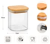 6er-Set Vorratsdosen Glas mit Bambusdeckel 500 ml für für Produktbild-Vorschau 7