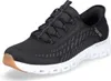 Skechers Glide Step Slipper Nero Anteprima dell’immagine prodotto 13