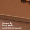 Accezz MagSafe Leather Backcover per Samsung Galaxy S24 - Anteprima dell’immagine prodotto 12