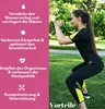 VEOFIT Schwitzhose Yellow  - Leggings zum Abnehmen strafft Produktbild-Vorschau 2