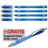 Schneider Etui 4x Kugelschreiber Memo + 1x Rave blau Produktbild-Vorschau 9
