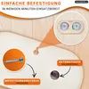 WASSERFELD® Sauna Thermometer Hygrometer [2in1 Funktion] Produktbild-Vorschau 4
