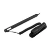 A black stylus with a coiled cord and a holder, isolated on a white background. Náhled obrázku produktu