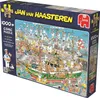 Jan van Haasteren - Auf dem Schiff ist nichts im Griff. Produktbild-Vorschau 1