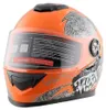 Integralhelm Helm Kinderhelm Motorradhelm Crosshelm Mejia Produktbild-Vorschau 2