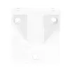A white handrail bracket is shown against a white background. Náhľad obrázku produktu