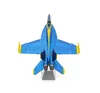 METAL EARTH 3D-Rätsel F,A-18 Super Hornet - Blaue Engel Produktbild-Vorschau 4