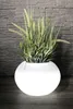 Moderner runder beleuchteter Blumenkübel 35x24 cm PL405S Produktbild-Vorschau 1