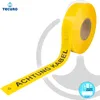 tecuro Trassenwarnband ACHTUNG KABEL, gelb, 250 m x 40 mm, Produktbild-Vorschau 3