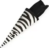 itenga Geschwister Schultüte 35cm "Tiermuster Zebra" Produktbild-Vorschau 1