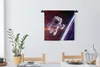 MuchoWow® Wandteppich Wandbehang Weltraum - Erde - NASA - Produktbild-Vorschau 2