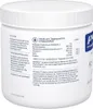 The image shows the side of a white plastic container with product information and branding. Produktbild-Vorschau