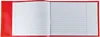 HERMA Heftschoner Transparent PLUS A5 quer rot, Rot, Produktbild-Vorschau 2