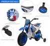 HOMCOM Dětská elektrická motorka Dětská motorka 12V Dětské Náhled obrázku produktu 6