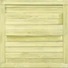 vidaXL Gartentor Imprägniertes Kiefernholz 100x100 cm Produktbild-Vorschau 3