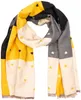 BRUBAKER Cashmirillo Damen Schal mit Herz Muster - 70 x 200 Produktbild-Vorschau 4