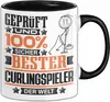 Curlingspieler Geschenk Lustiger Spruch für Curlingspieler Produktbild-Vorschau 1