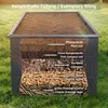 Zelsius Hochbeet für Garten, 150 x 75 x 77 cm, Holzoptik | Produktbild-Vorschau 4