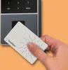 Safescan TM-828 SC Nero Impronte digitali, password, schede Anteprima dell’immagine prodotto 7