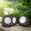 Globo Solarleuchte Kunststoff Grau, 8xLED; 33920 Produktbild-Vorschau 9