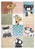 Tapis FUN Pets pour enfants, animaux coloré mutli Voir les images du produit 2