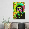 DEQOART Hybrid Leinwand Bild 60x90 cm 'Ikone in Pixel' Produktbild-Vorschau 3