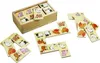 Bigjigs Toys Dřevěné domino farma Náhled obrázku produktu 3