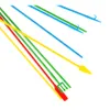 Several colorful plastic sticks arranged diagonally on a white background. Náhled obrázku produktu