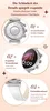 Elegante Smartwatch Damen mit Telefonfunktion 2026 Silber Produktbild-Vorschau 4