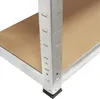 2x Schwerlastregal Steckregal 200x100x30 Archivregal Produktbild-Vorschau 8